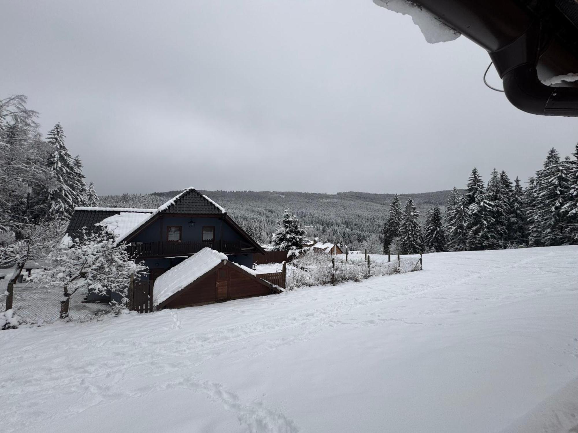 Studio U Vachtu Kubova Huť Exteriér fotografie