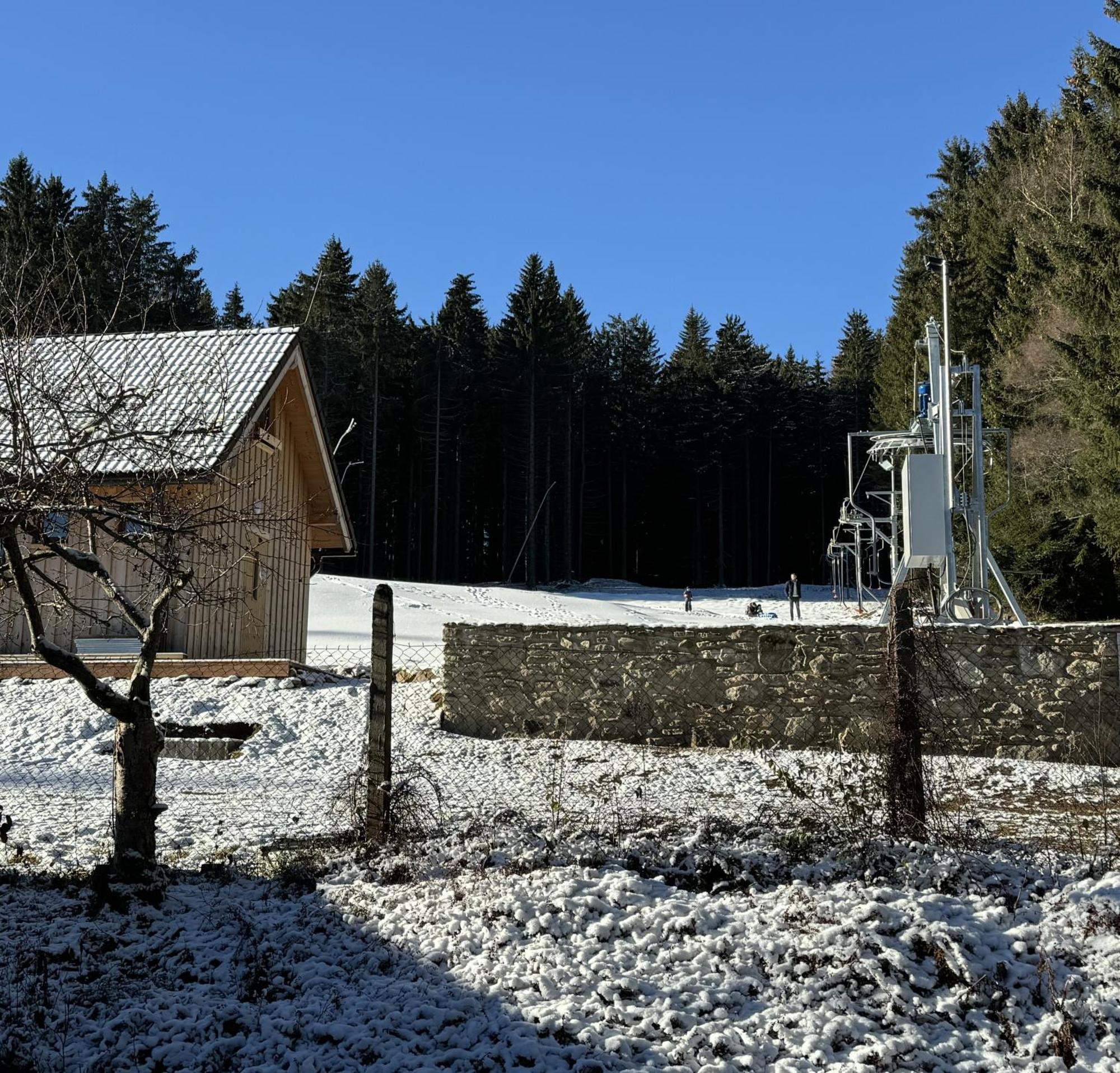 Studio U Vachtu Kubova Huť Exteriér fotografie