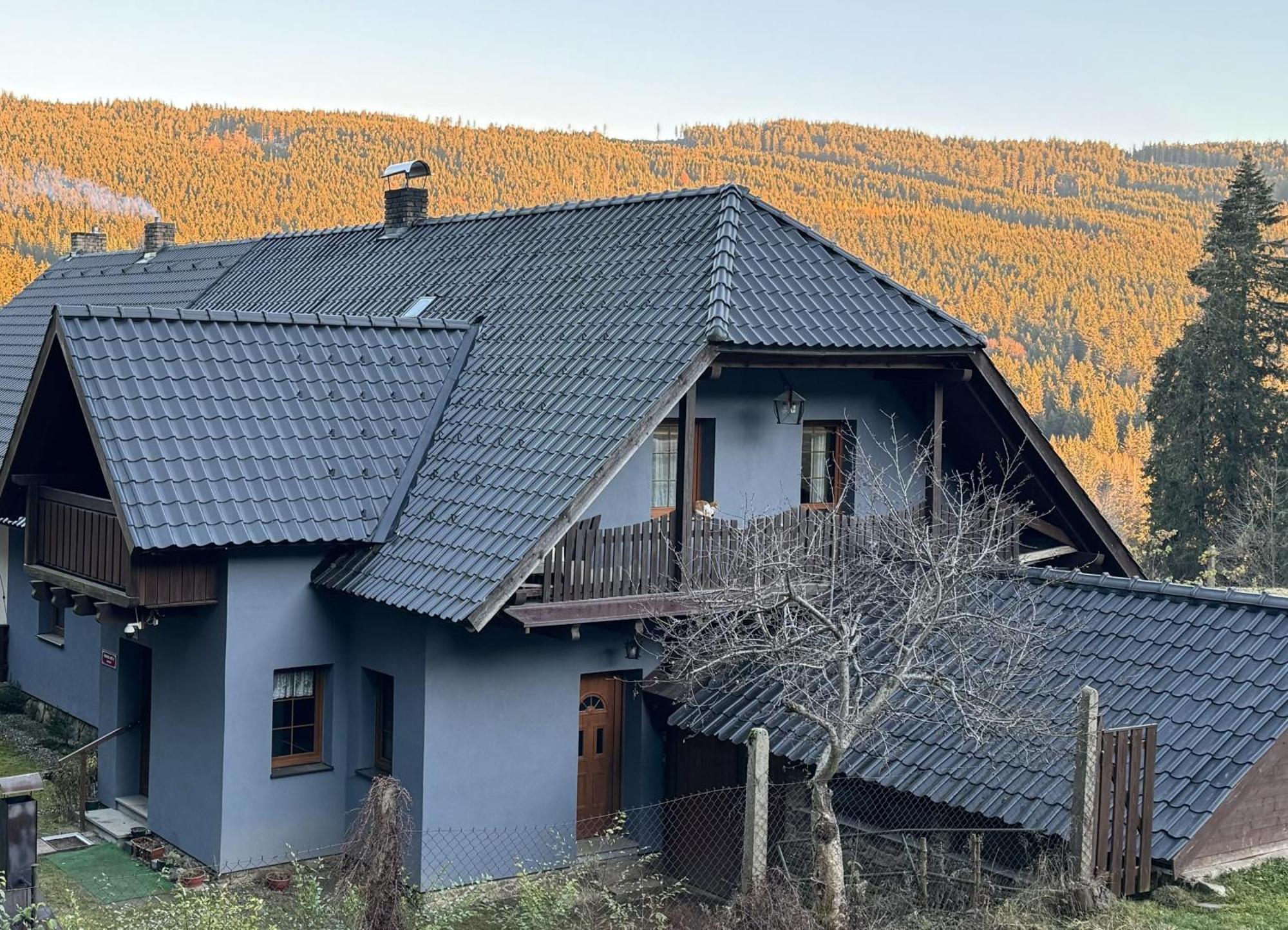 Studio U Vachtu Kubova Huť Exteriér fotografie